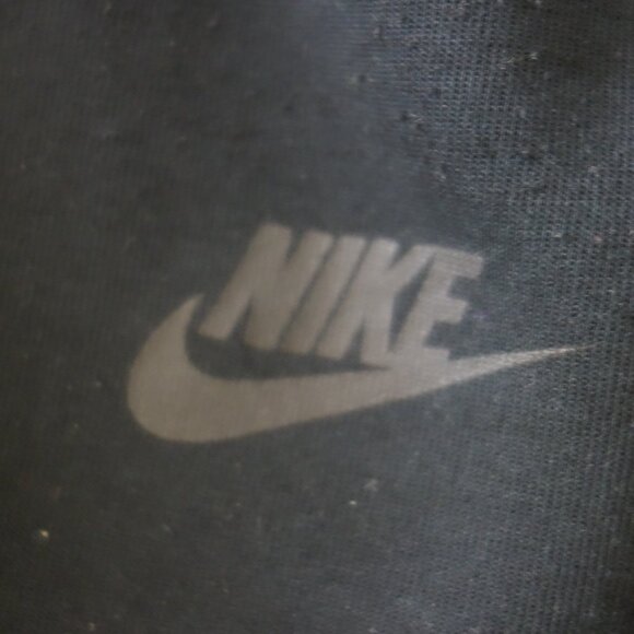 Nike 66% Cotton/34% Polyester Size M Black Sweat Pants - Picture 5 of 16